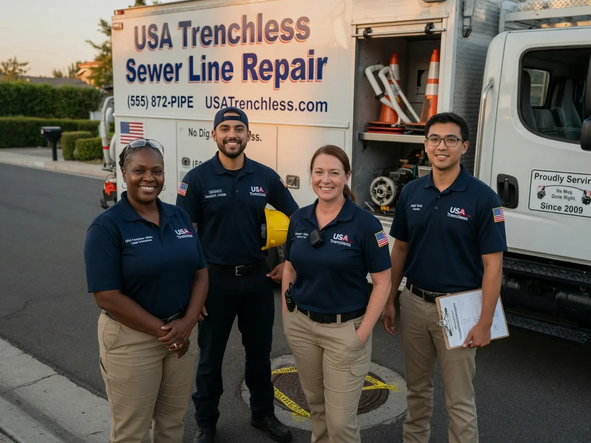 Sewer Line Repair company in Ideal, GA